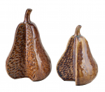 Dekoratyvinė figūrėlė, "kriau&scaron;ė" Mondex Saggio, ruda, 12 cm x 11 cm x 16 cm
