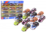 Žaislinių automobilių rinkinys Lean Toys Pull Back, 1:55, įvairių spalvų