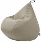 Sėdmai&scaron;is SoSoft Drop M Glow, bly&scaron;ki pilka sp., 100 l
