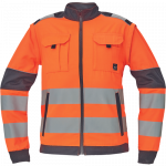 Darbinis &scaron;varkas vyrams Cerva Max Vivo HV, oranžinė sp., 58 dydis