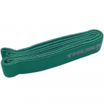 Pasiprie&scaron;inimo guma Thorn Fit Superband Textil, 208 cm x 5 cm, žalia sp.