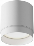 &Scaron;viestuvas lubų Maytoni Polar, GX53, 1 x 12 W, balta sp.