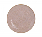 Lėk&scaron;tė desertinė Domoletti Pink arabic, &Oslash; 19 cm, rožinė sp.