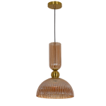 &Scaron;viestuvas lubų Light Prestige Piega LP-939/1P, E27, 1 x 15 W, ruda sp.
