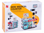 Žaislinis daktaro rinkinys, - Mini ZA6010, įvairių spalvų