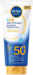 Losjonas įdegio priežiūrai kūnui/veidui Nivea Sun Kids SPF50+, 100 ml