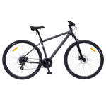 Dviratis kalnų Classic Street 21, 28 ", XL rėmas, juoda sp.