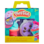 Plastilino rinkinys, su priedais Hasbro Play-Doh Treats To Go, (spalva/dizainas parenkami atsitiktine tvarka), 113 g