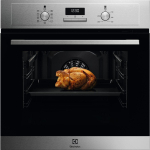 Prekė su pažeista pakuote. Įmontuojama orkaitė Electrolux 600 serija SurroundCook EOF3H50BX