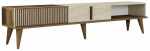 Televizoriaus spintelė Kalune Design Milan, rie&scaron;uto sp./travertine sp., 35 cm x 180 cm x 40 cm