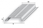 Karkasas Profiline MP16, cinkuotasis plienas, 3000 mm x 50 mm x 16 mm