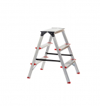 Kopėčios dvipusės profesionalios Haushalt 1923, 56 cm