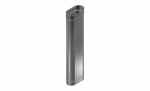 Kaminų įdėklas Wadex 103, 1 m, 120 - 240 mm