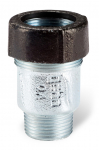 Mova Gebo 17.195.00, 1 1/2", plienas/ketaus