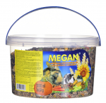 Maistas graužikams Megan, &scaron;in&scaron;iloms/triu&scaron;iams/jūrų kiaulytėms, 1.65 kg