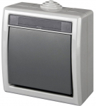 Perjungiklis Elektro-Plast Aquant1201-10,antracito/pilkos sp