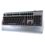 Klaviatūra E-Blue Mazer Mazer EKM752, EN, juoda