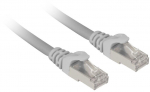 Laidas Sharkoon RJ-45, RJ-45, 7.5 m, pilka