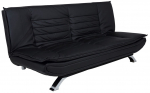Sofa-lova Faith, juoda sp., 196 x 98 cm x 91 cm