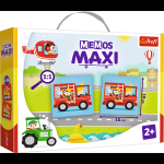 Edukacinė dėlionė Trefl Memo Maxi Transport
