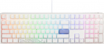 Laidinė žaidimų klaviatūra Ducky One 3 Classic One 3 Classic Cherry MX SPEED RGB Silver, Anglų (US), balta sp.