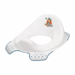 Mokomasis tualeto dangtis Keeeper Paw Patrol, balta sp., 15 cm x 40 cm x 30 cm
