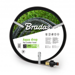 Drėkinimo žarna Bradas Aqua-Drop Flat, 7 m
