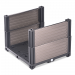 Pakelta lysvė, i&scaron;plėtimo modulis Cultivo Grow Box Kit, 41 cm x 41 cm x 31 cm