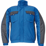 Darbinė striukė vyrams Cerva Max Neo, mėlyna sp., 4XL dydis