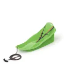 Plastikinės rogės Prosperplast, žalia sp., 72 cm x 37 cm