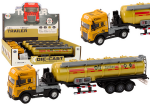 Žaislinis sunkvežimis Lean Toys, 1:24, geltona sp.