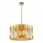 Kri&scaron;tolinis sietynas lubų Milagro Ritz ML0395, E14, 12 x 40 W