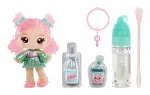 Lėlė - figūrėlė MGA YummiLand Susie Sour Straw, 9 cm, žalia sp.