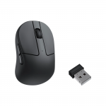 Belaidė žaidimų pelė Keychron M4 Wireless M4-A4, bluetooth / usb / 2.4ghz, juoda sp.