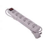 Buitinis ilgintuvas, 1.0 mm&sup2;, 1 m, 6 lizdų