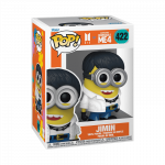 Žaislinė figūrėlė Funko POP! Despicable Me 4 Jimin, 9 cm, balta/juoda/geltona
