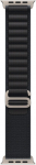 Laikrodžio dirželis Apple Alpine, 49mm MFTG4ZM/A, juoda sp.