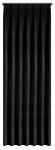 Naktinė užuolaida Melanie ZXX-03, juoda sp., 80 cm x 270 cm