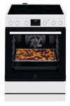 Elektrinė viryklė su elektrine orkaite Electrolux LKR64022AW