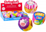 Vaiki&scaron;kas kamuolys vaiki&scaron;kas Lean Toys Baby, 10 cm