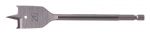 Plunksninis medienos grąžtas Makita E-17295, medienai, plunksninis, hex, 26 mm x 15 cm