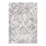 Kilimas vidaus Home4you Salamanca 9, pilka sp./smėlio sp., 190 cm x 133 cm
