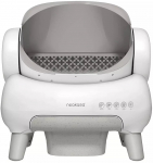 Automatinis kačių tualetas Neakasa M1 Lite, balta sp., atviras, 52.5 cm x 51.3 cm x 59.1 cm