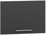 Spintelės fasadas Vento, 35.5 cm x 49.6 cm, antracito sp.