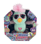 Žaislinis gyvūnas pauk&scaron;tis HAPPY YAPPERS Lulu Chirp 9393, žalia sp.
