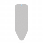 Lyginimo lentų užvalkalas Brabantia, 124 cm x 45 cm, sidabro sp.