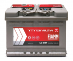 Akumuliatorius Fiamm L3 80P, 12 V, 80 Ah, 730 A