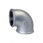 Alkūnė Jinan Meide G90, 90 &deg;, 1 1/2", ketaus/cinkas