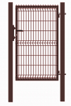 Varteliai segmentiniu užpildu Garden Center, 100 cm x 153 cm, ruda sp.