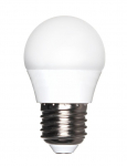 Lemputė Spectrum LED, P45, 3000 &deg;K, E27, 6 W, 520 lm